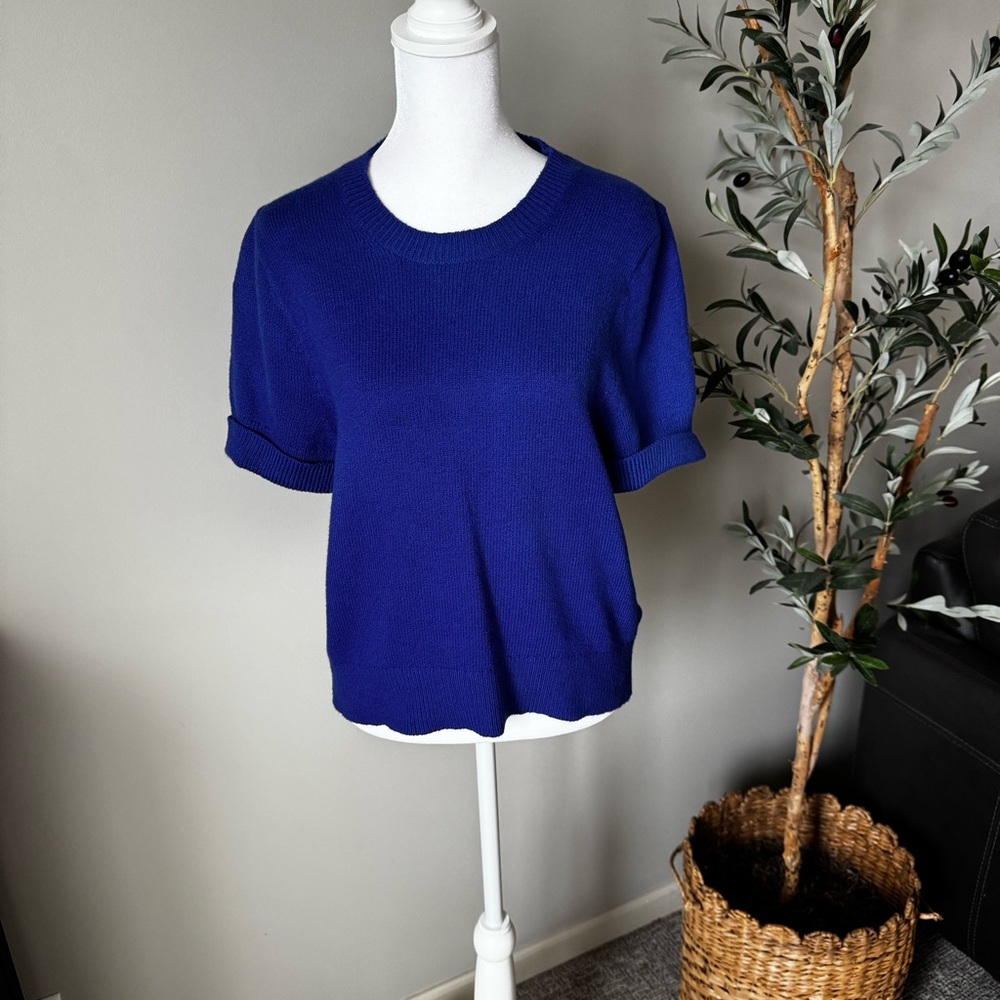 J.Crew Short Sleeve Sweater